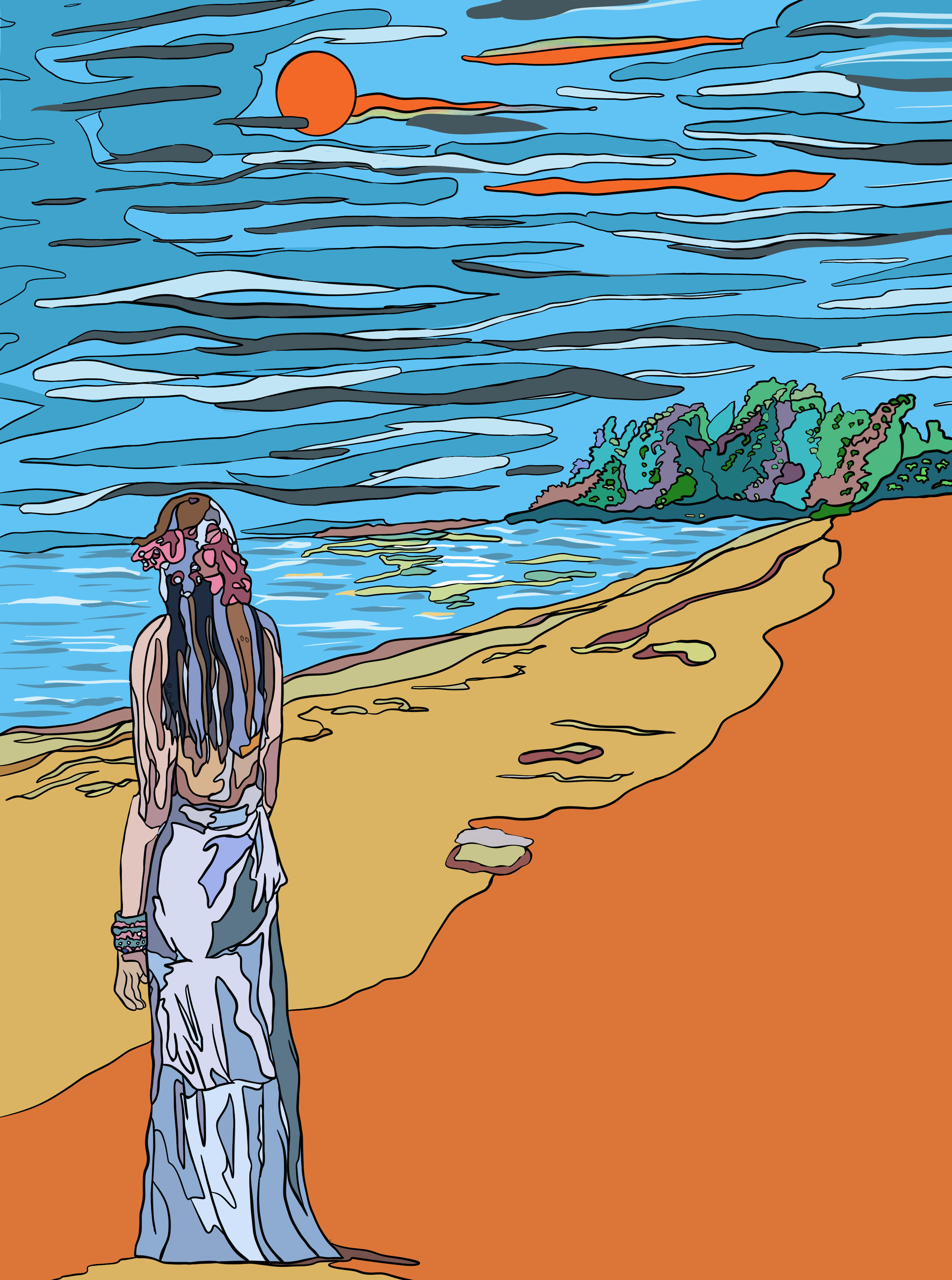Artwork all rights reserved to Yael Shternberg